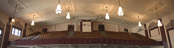 East auditorium.  Taken April 8th, 2005.