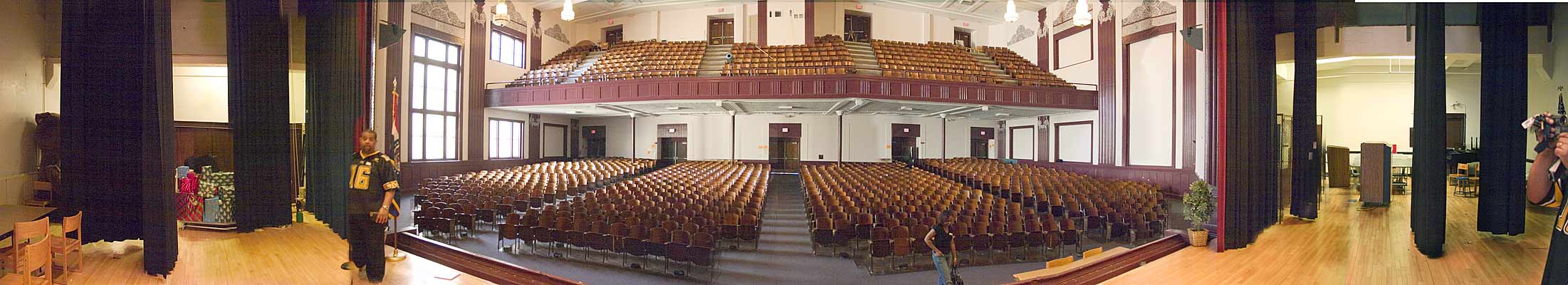 East auditorium.  Taken April 8th, 2005.